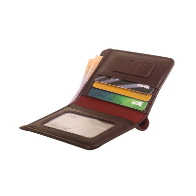 Picture of Agun Short Leather Wallet SB-W19 | Budget King Picture of Agun Short Leather Wallet SB-W19 | Budget King