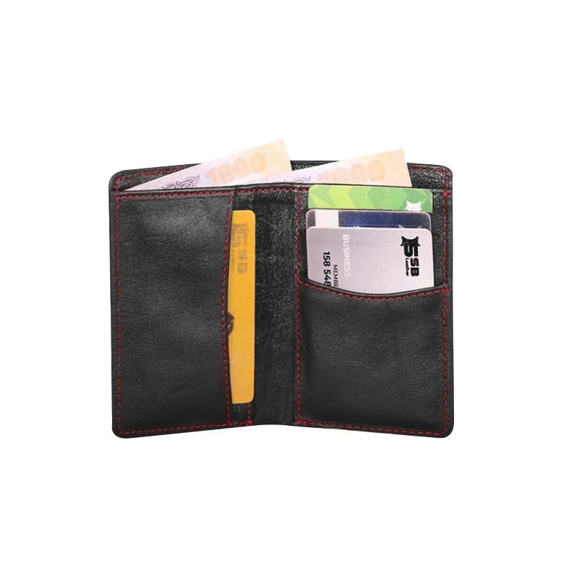 Picture of Leather Small Card Wallet SB-W230