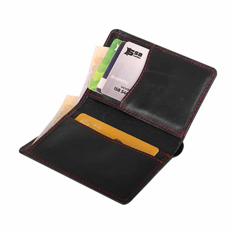 Picture of Leather Small Card Wallet SB-W230