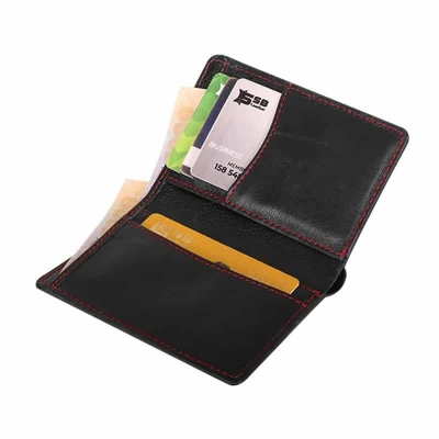 Picture of Leather Small Card Wallet SB-W230