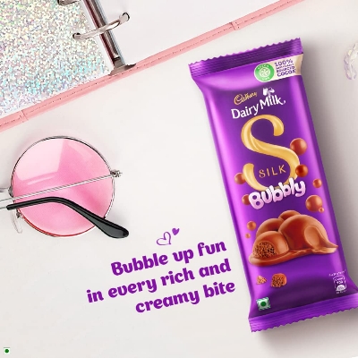 Cadbury Dairy Milk Silk Bubbly Chocolate 46g IDConline shop bangladeshothoba.com Cadbury Dairy Milk Silk Bubbly Chocolate 46g IDConline shop bangladeshothoba.com