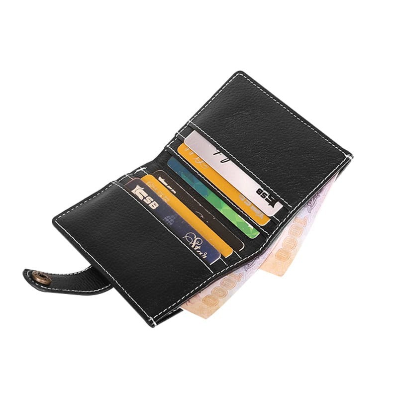 Picture of Leather Small Card Wallet SB-W233