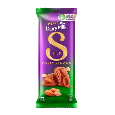Cadbury Dairy Milk Silk Roast Almond Chocolate Bar 52gm IDConline shop bangladeshothoba.com Cadbury Dairy Milk Silk Roast Almond Chocolate Bar 52gm IDConline shop bangladeshothoba.com
