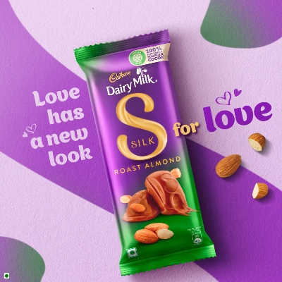 Cadbury Dairy Milk Silk Roast Almond Chocolate Bar 52gm IDConline shop bangladeshothoba.com Cadbury Dairy Milk Silk Roast Almond Chocolate Bar 52gm IDConline shop bangladeshothoba.com