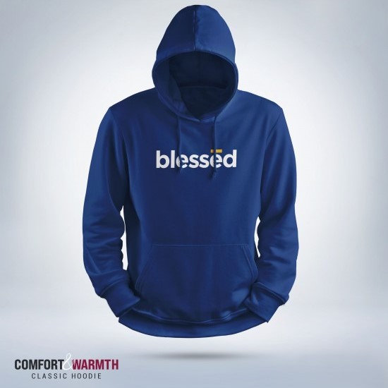 Picture of "Ya Nafsi" Islamic Hoodie (Royal Blue)