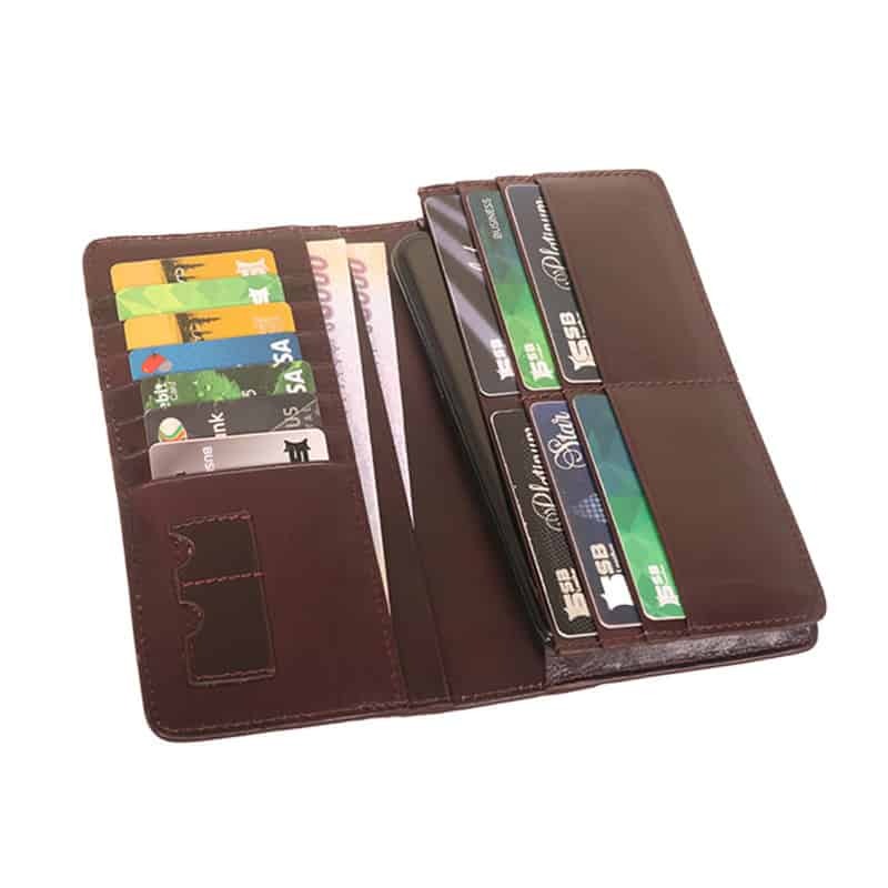 Picture of Leather Agun Long Wallet SB-W137 | Premium Picture of Leather Agun Long Wallet SB-W137 | Premium