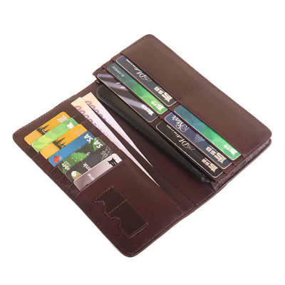 Picture of Leather Agun Long Wallet SB-W137 | Premium Picture of Leather Agun Long Wallet SB-W137 | Premium