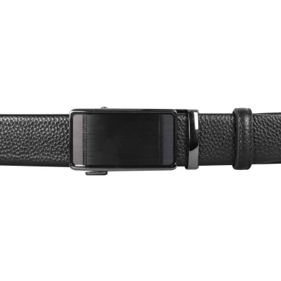 Picture of Stylish Buckle Leather Gear Belt For Men SB-IB052