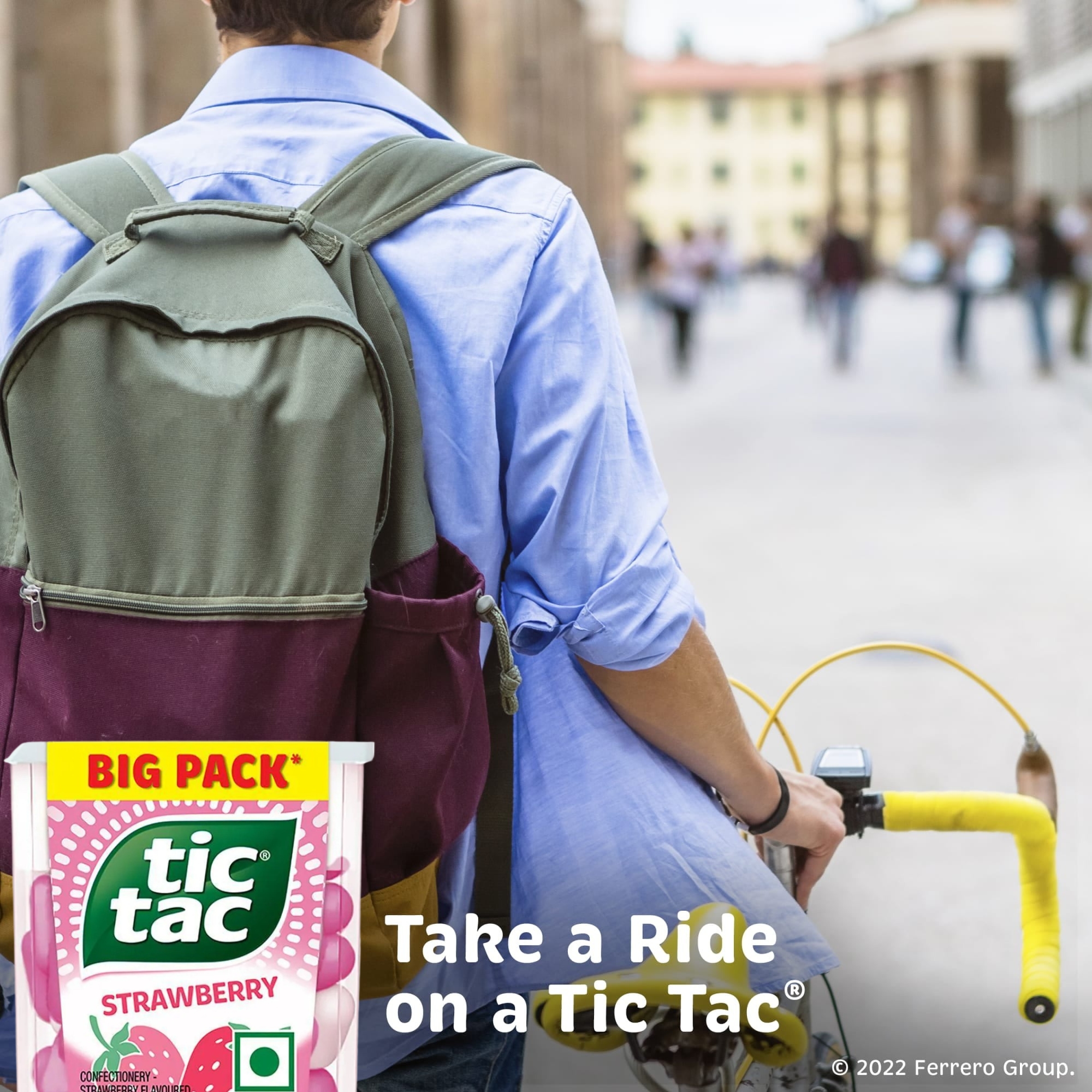 Tic Tac Strawberry Mouth Freshner 13gm IDConline shop bangladeshothoba.com Tic Tac Strawberry Mouth Freshner 13gm IDConline shop bangladeshothoba.com