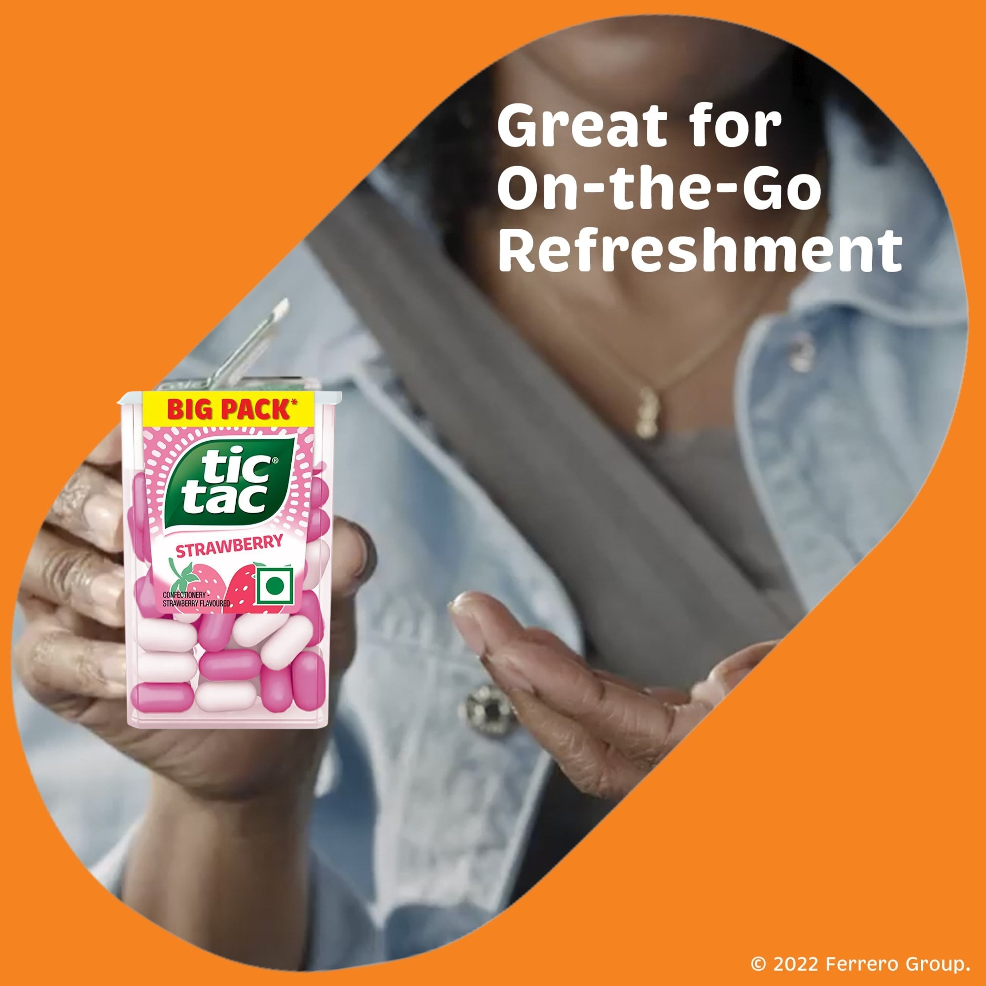 Tic Tac Strawberry Mouth Freshner 13gm IDConline shop bangladeshothoba.com Tic Tac Strawberry Mouth Freshner 13gm IDConline shop bangladeshothoba.com
