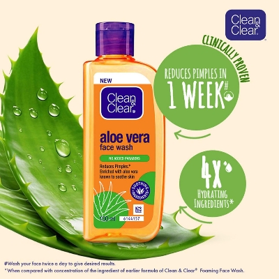 Clean & Clear Aloe Vera Facewash 100ml IDConline shop bangladeshothoba.com Clean & Clear Aloe Vera Facewash 100ml IDConline shop bangladeshothoba.com