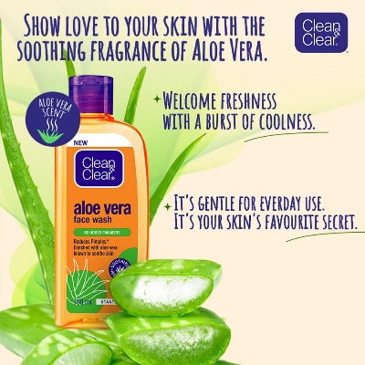 Clean & Clear Aloe Vera Facewash 100ml IDConline shop bangladeshothoba.com Clean & Clear Aloe Vera Facewash 100ml IDConline shop bangladeshothoba.com