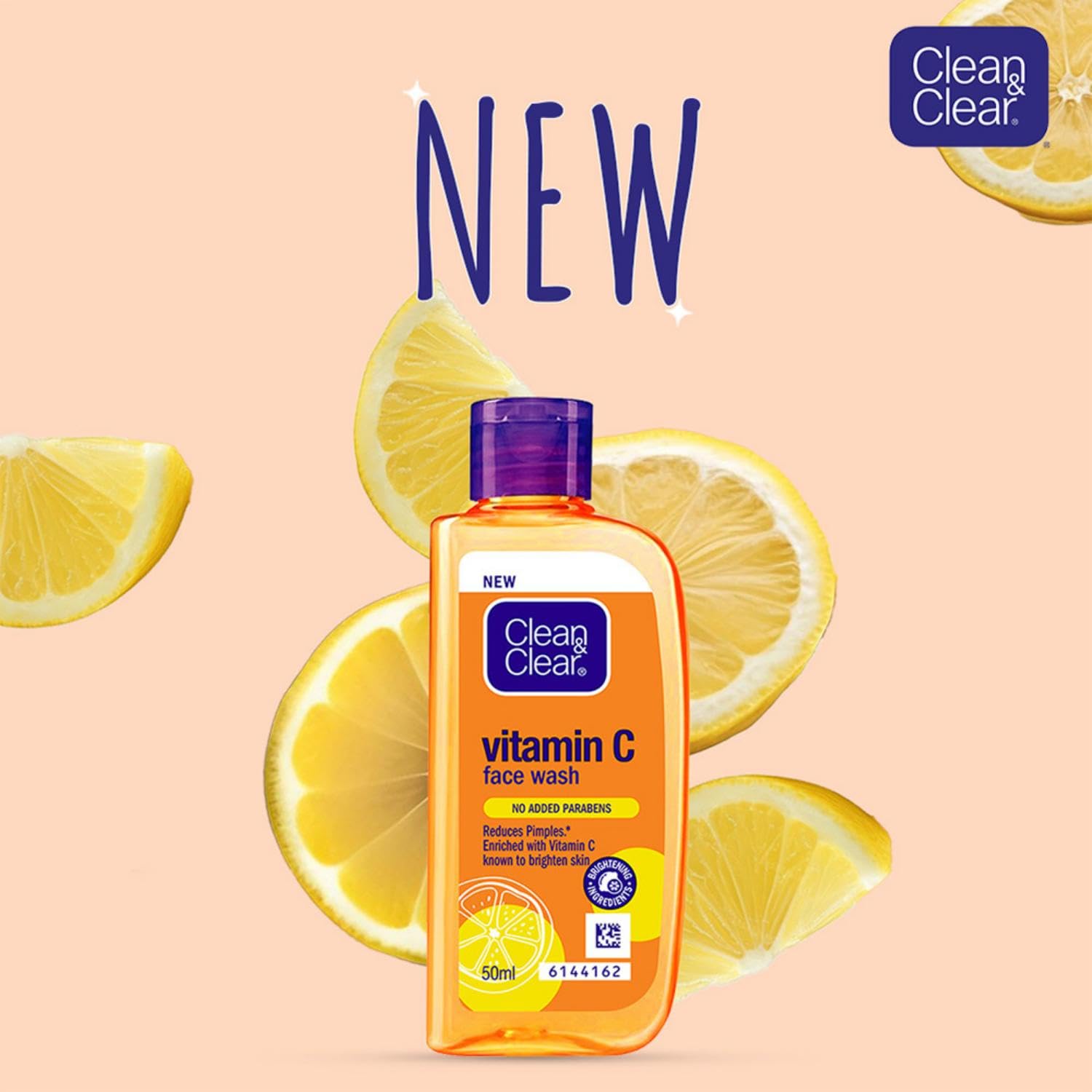 Clean & Clear Vitamin C Face Wash 50ml IDConline shop bangladeshothoba.com Clean & Clear Vitamin C Face Wash 50ml IDConline shop bangladeshothoba.com
