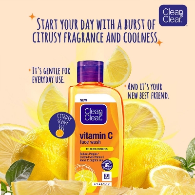 Clean & Clear Vitamin C Face Wash 50ml IDConline shop bangladeshothoba.com Clean & Clear Vitamin C Face Wash 50ml IDConline shop bangladeshothoba.com