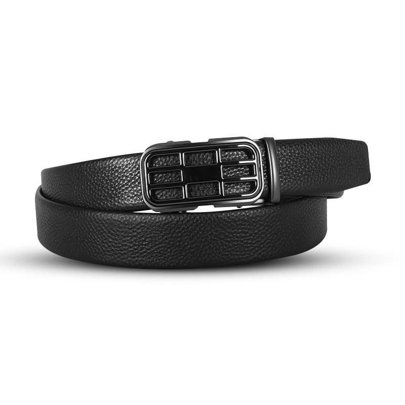 Picture of Stylish Buckle Leather Gear Belt For Men SB-IB077