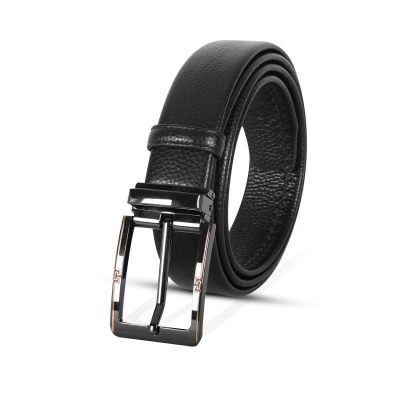 Picture of Genuine Pebbled Leather Belt For Men SB-IB085