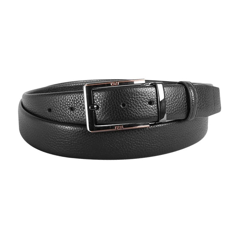 Picture of Genuine Pebbled Leather Belt For Men SB-IB085