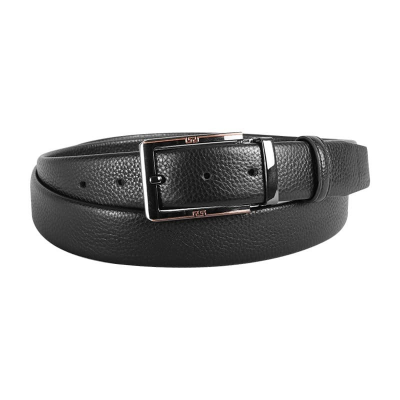 Picture of Genuine Pebbled Leather Belt For Men SB-IB085