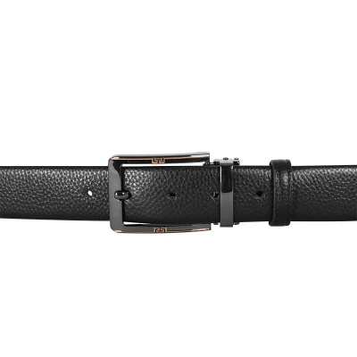 Picture of Genuine Pebbled Leather Belt For Men SB-IB085
