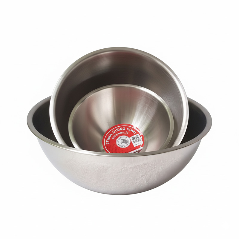Picture of Zebra Stainless Steel Mixing Bowl 30cm – 135030 Picture of Zebra Stainless Steel Mixing Bowl 30cm – 135030