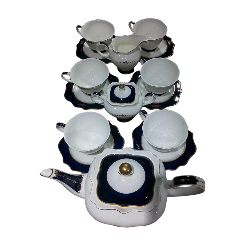Picture of TEA SET 17 PCS - S3442D Picture of TEA SET 17 PCS - S3442D