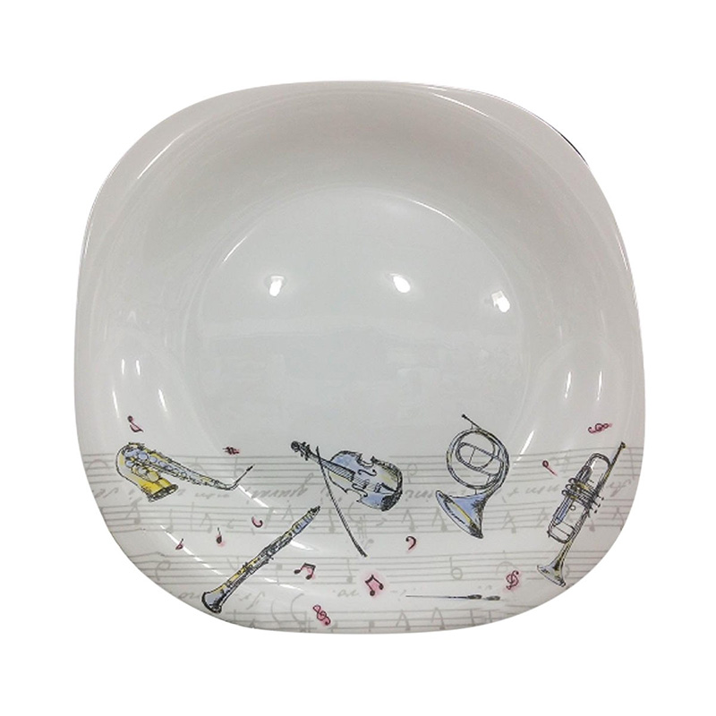 Picture of DINNER PLATE 11.5 SQUARE - FFP115/821 Picture of DINNER PLATE 11.5 SQUARE - FFP115/821