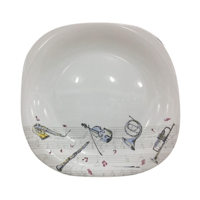 Picture of DINNER PLATE 11.5 SQUARE - FFP115/821 Picture of DINNER PLATE 11.5 SQUARE - FFP115/821