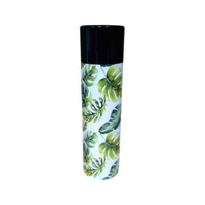 Picture of Flask Vacuum Written Leaf Color - 161710-015