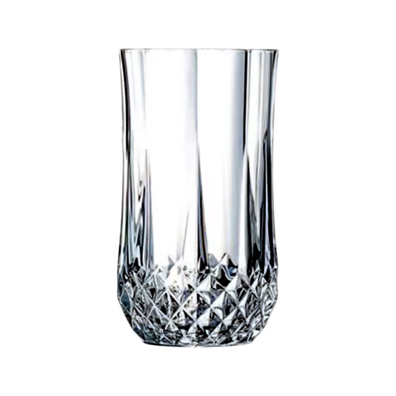 Picture of Eclat Cristal D'arques Tumbler - Ideal for Cocktails & Beverages (L7554) Picture of Eclat Cristal D'arques Tumbler - Ideal for Cocktails & Beverages (L7554)