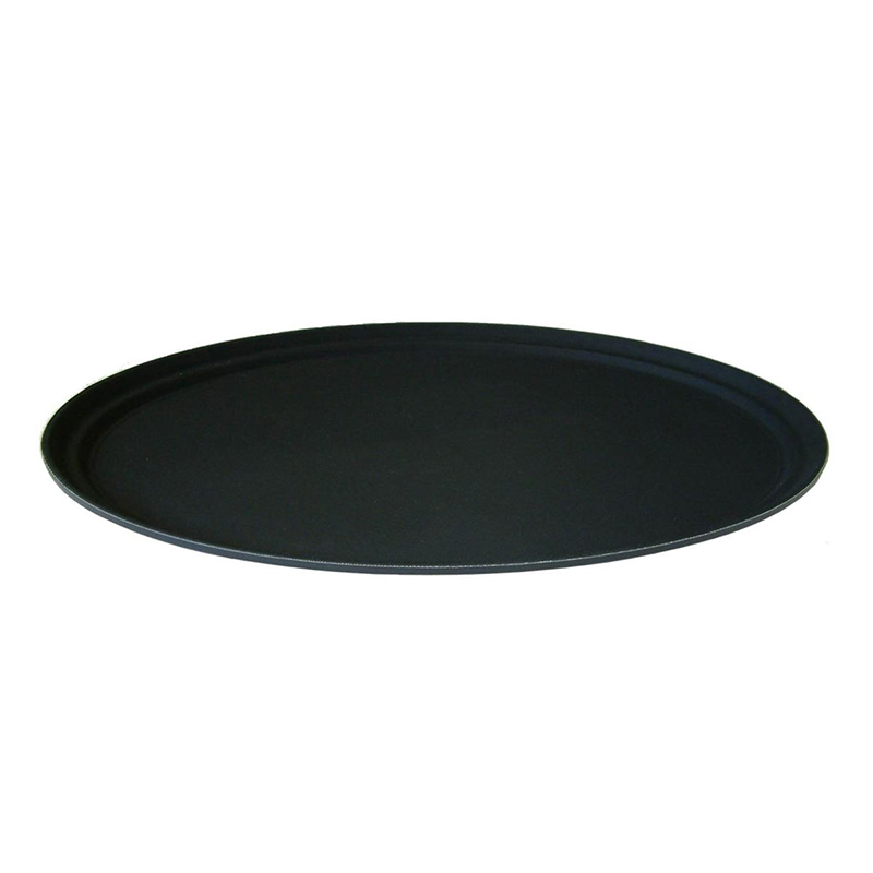 Picture of Tray Fiber Non-Slip Black 18.0'' Round 1800CTUSAB Picture of Tray Fiber Non-Slip Black 18.0'' Round 1800CTUSAB