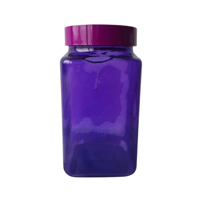 Picture of Colored Square Canister 2 Litre Purple (Single Pcs)  - 147020-000 Picture of Colored Square Canister 2 Litre Purple (Single Pcs)  - 147020-000