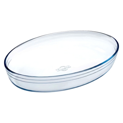 Picture of Ocuisine Oval Transparent  Roaster 30 x 21cm - 2.0 Ltr – 345BC00