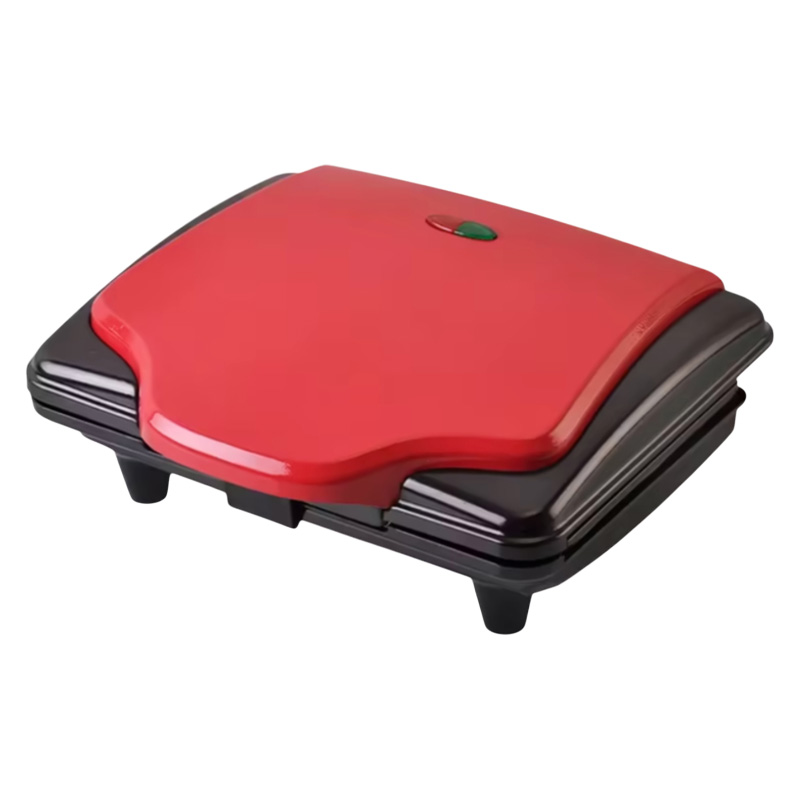 Picture of Sandwich Maker - 700 Watt - Black & Red  - OSM233 Picture of Sandwich Maker - 700 Watt - Black & Red  - OSM233