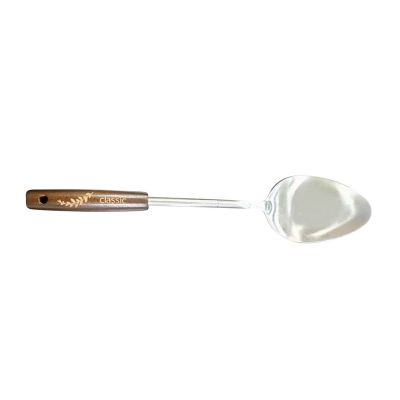 Picture of SPOON Frying Carry Black Handle Spoon - 0415KS Picture of SPOON Frying Carry Black Handle Spoon - 0415KS