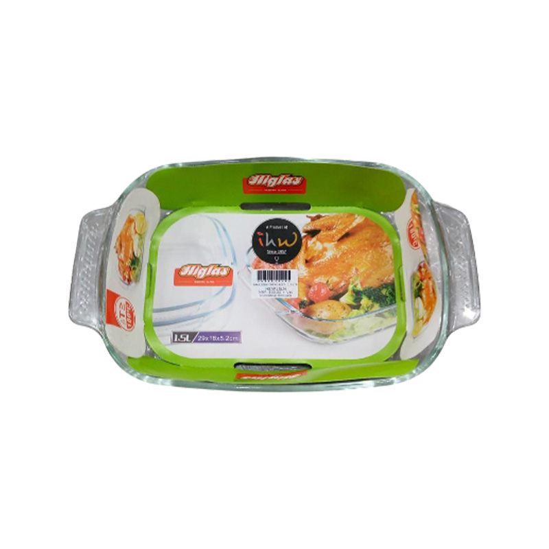 Picture of HSAP29LN Bake Dish Curve Rect 2.9 Ltr. Picture of HSAP29LN Bake Dish Curve Rect 2.9 Ltr.