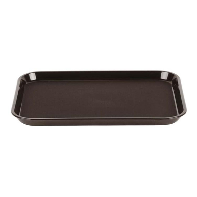 Picture of Tray Fiber Non-Slip Brown (20x15)" Rectangular - 1520CTUSA Picture of Tray Fiber Non-Slip Brown (20x15)" Rectangular - 1520CTUSA