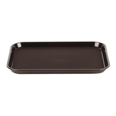 Picture of Tray Fiber Non-Slip Brown (20x15)" Rectangular - 1520CTUSA Picture of Tray Fiber Non-Slip Brown (20x15)" Rectangular - 1520CTUSA