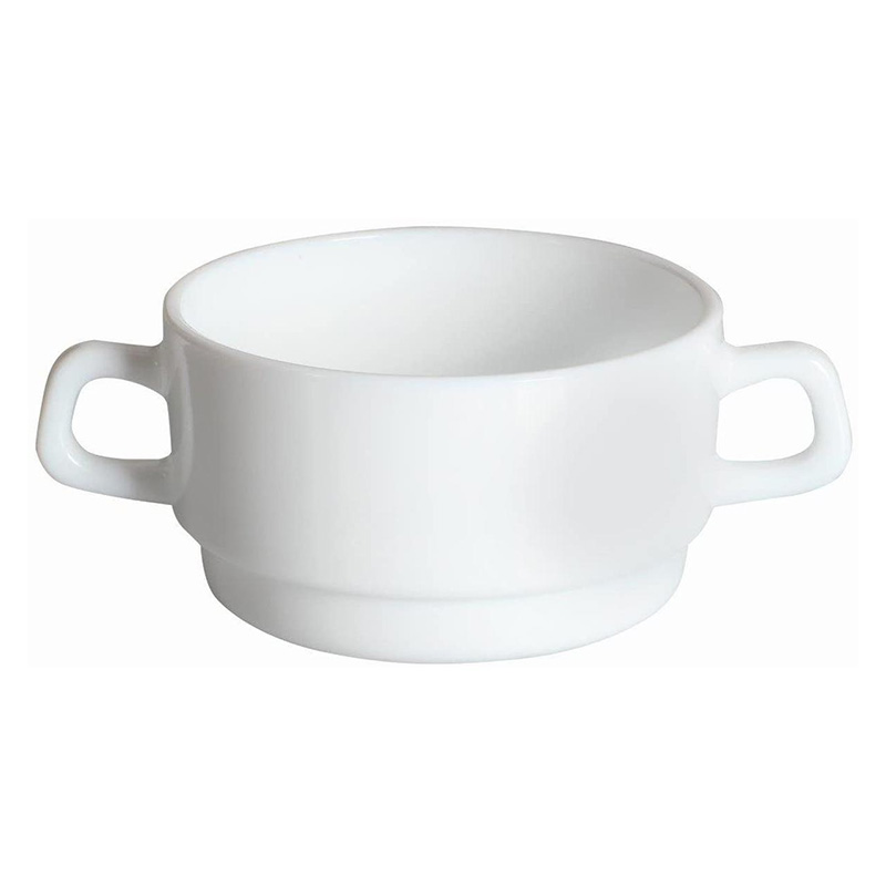 Picture of Temp Evolution White Soup Bowl, Without Saucer -  28891 Picture of Temp Evolution White Soup Bowl, Without Saucer -  28891