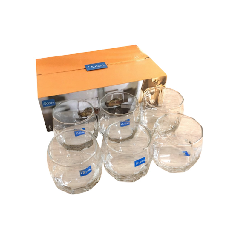 Picture of Ocean Jubilee Rock Tumbler 340ml, Set Of 6 - 2712