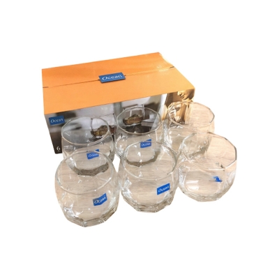 Picture of Ocean Jubilee Rock Tumbler 340ml, Set Of 6 - 2712