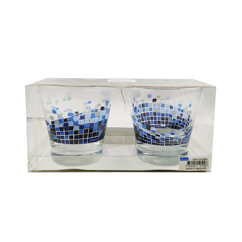 Picture of Ocean Decorated Tumbler, Set Of 2 Pcs - 3B1611502G0008 Picture of Ocean Decorated Tumbler, Set Of 2 Pcs - 3B1611502G0008