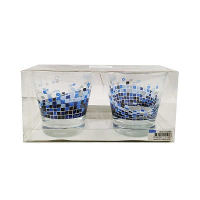 Picture of Ocean Decorated Tumbler, Set Of 2 Pcs - 3B1611502G0008 Picture of Ocean Decorated Tumbler, Set Of 2 Pcs - 3B1611502G0008