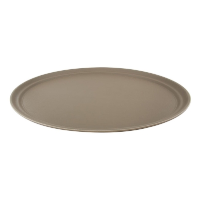 Picture of Tray Fiber Non-Slip Brown 16.0" Round 1600CTUSA Picture of Tray Fiber Non-Slip Brown 16.0" Round 1600CTUSA