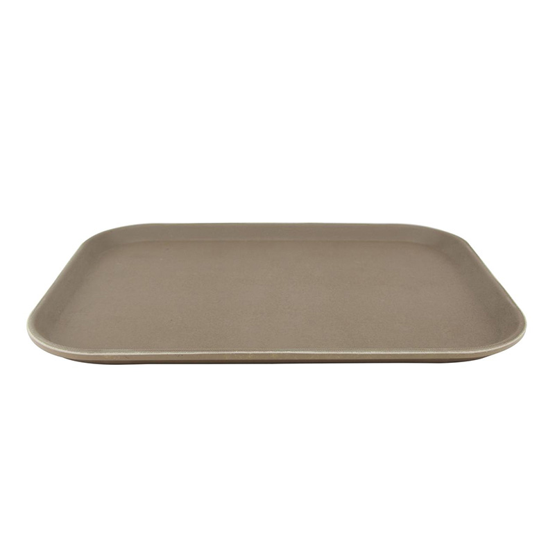 Picture of Tray Fiber Non-Slip Brown (20x15)" Rect -1520CTUSA Picture of Tray Fiber Non-Slip Brown (20x15)" Rect -1520CTUSA