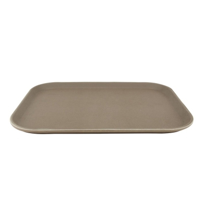 Picture of Tray Fiber Non-Slip Brown (20x15)" Rect -1520CTUSA Picture of Tray Fiber Non-Slip Brown (20x15)" Rect -1520CTUSA