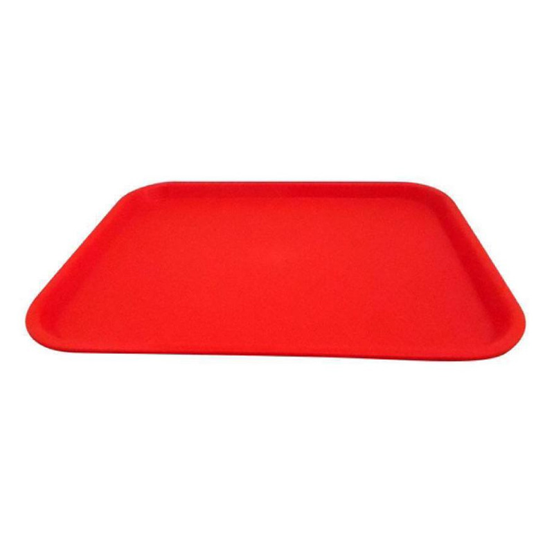 Picture of Tray Fast Food Red 42x30.5x 3.5 Cm - 818FF Picture of Tray Fast Food Red 42x30.5x 3.5 Cm - 818FF