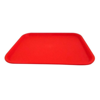 Picture of Tray Fast Food Red 42x30.5x 3.5 Cm - 818FF Picture of Tray Fast Food Red 42x30.5x 3.5 Cm - 818FF