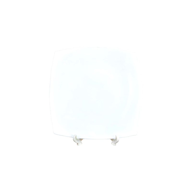 Picture of Dinner Plate Square Shape Single Piece 11″ – JFP130 Picture of Dinner Plate Square Shape Single Piece 11″ – JFP130