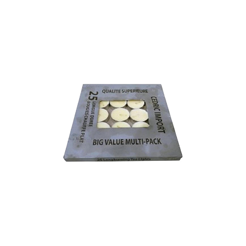Picture of Candle # Mini Set OF 25 Pcs - CGB025 Picture of Candle # Mini Set OF 25 Pcs - CGB025
