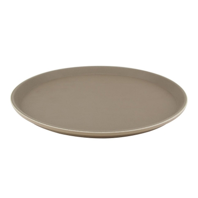 Picture of Tray Fiber Non-Slip Brown 18.0" Round 1800CTUSA Picture of Tray Fiber Non-Slip Brown 18.0" Round 1800CTUSA